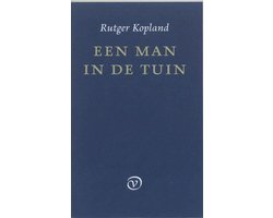 Kaft van Een Man In De Tuin