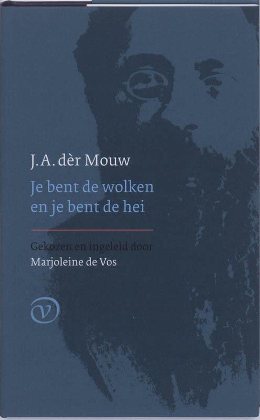 Kaft van Je bent de wolken en je bent de hei