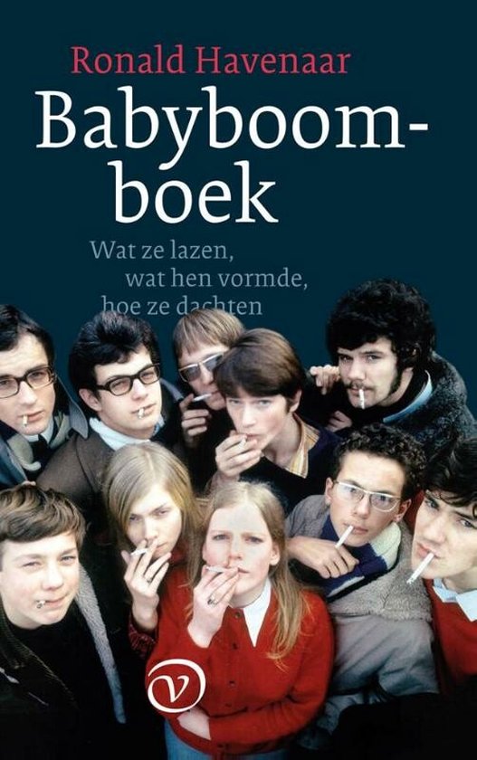 Kaft van Babyboomboek