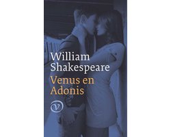 Kaft van Venus en Adonis