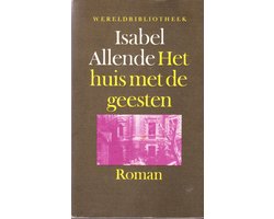 Kaft van Het huis met de geesten
