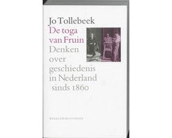 Kaft van Historische reeks - De toga van Fruin