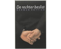 Kaft van De Rechter Beslist