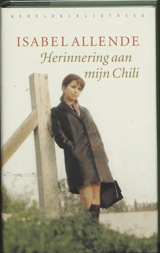 Kaft van Herinnering Aan Mijn Chili