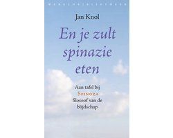 Kaft van En je zult spinazie eten