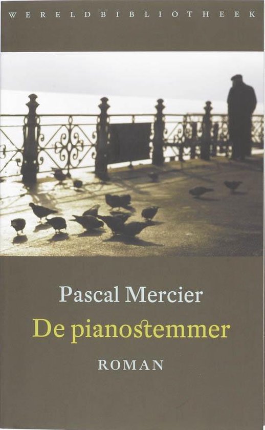 Kaft van De pianostemmer