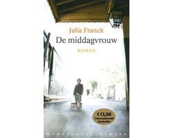 Kaft van De middagvrouw