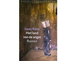 Kaft van Het land van de angst