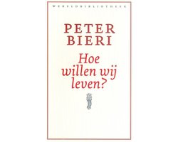 Kaft van Hoe willen wij leven?