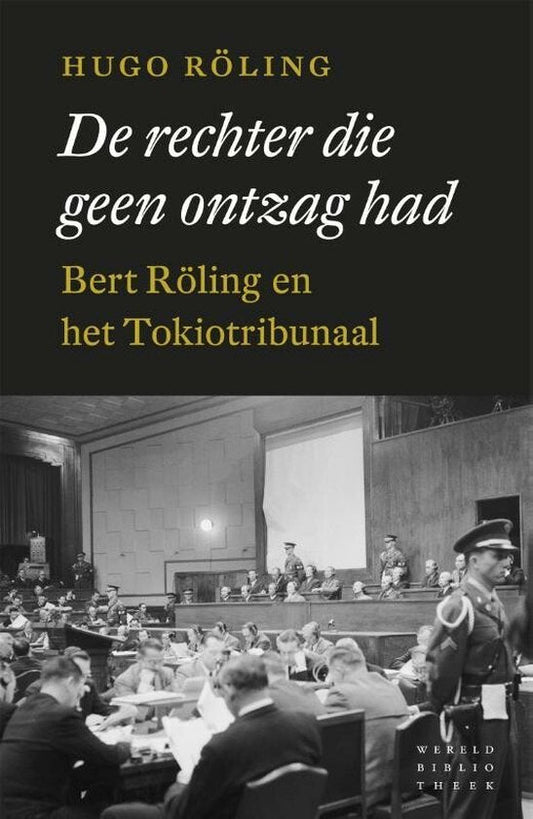 Kaft van De rechter die geen ontzag had