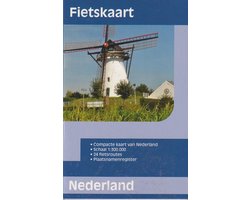 Kaft van Fietskaart Nederland