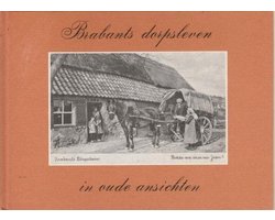 Kaft van Brabants dorpsleven in oude ans.