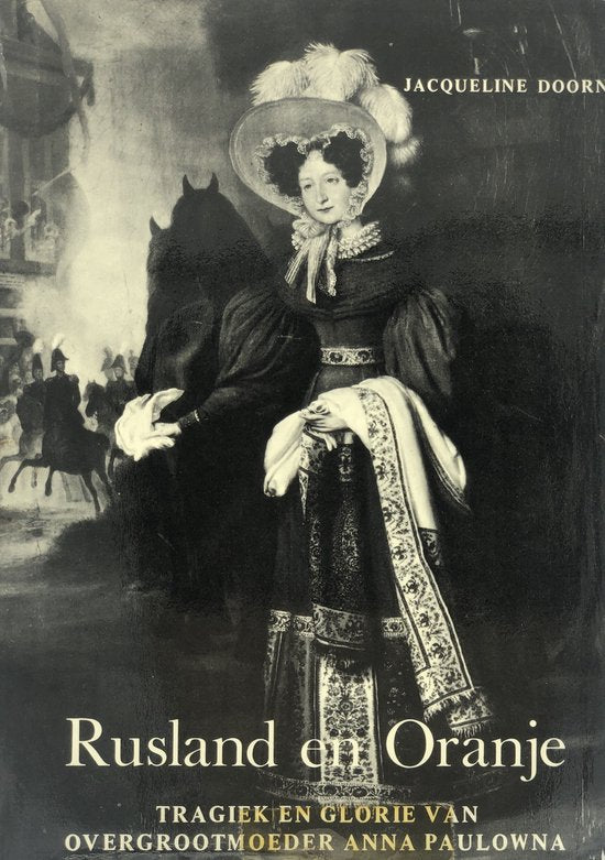 Kaft van Rusland en oranje