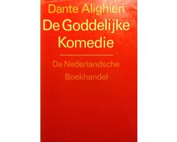 Kaft van De Goddelijke Komedie