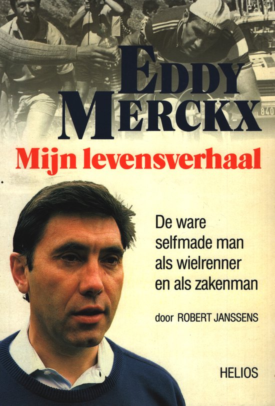 Kaft van Eddy Merckx - Mijn levensverhaal