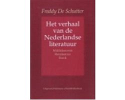 Kaft van Het verhaal van de Nederlandse literatuur I