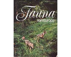 Kaft van Fauna van europa