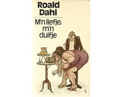 Kaft van M n liefje m n duifje - Roald Dahl