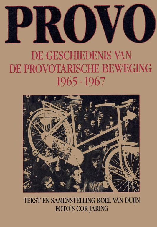 Kaft van Provo