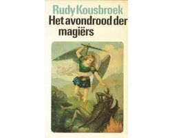 Kaft van Avondrood der magiërs