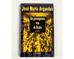 Kaft van De gevangenen van de Sexto