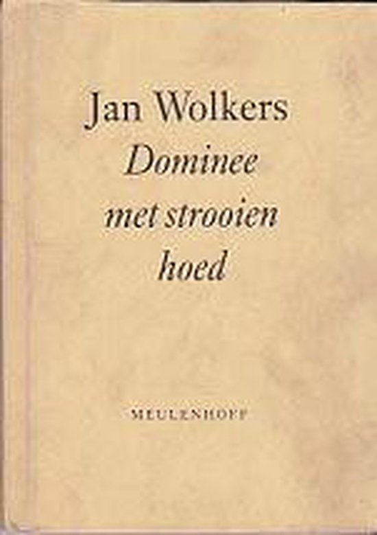 Kaft van Dominee met strooien hoed