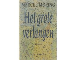 Kaft van Het grote verlangen