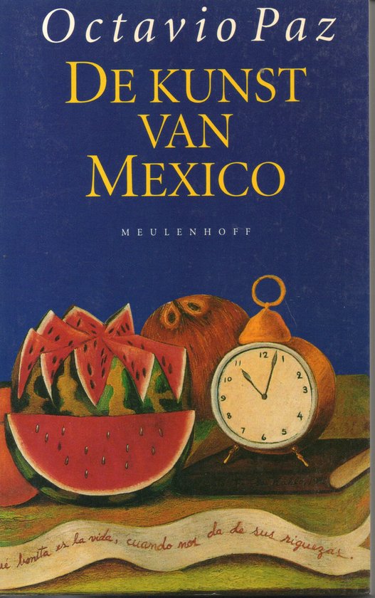 Kaft van De kunst van Mexico