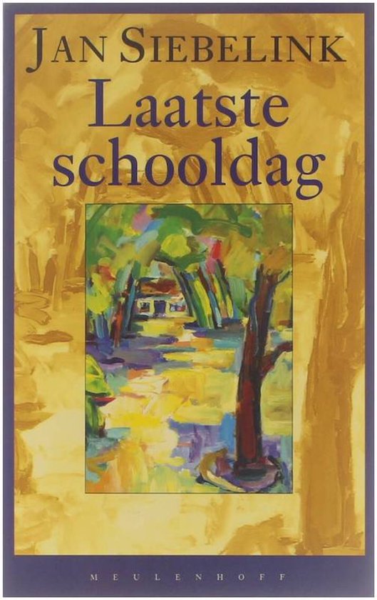 Kaft van Laatste schooldag