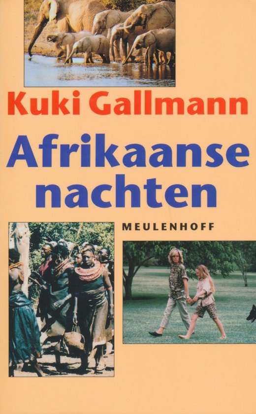 Kaft van Afrikaanse nachten - K. Gallmann