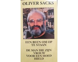 Kaft van Been om op te staan - De man die zijn vrouw voor een hoed hield