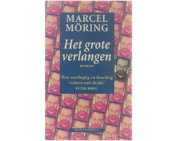 Kaft van Het grote verlangen