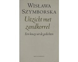 Kaft van Uitzicht met zandkorrel | Gerard Rasch