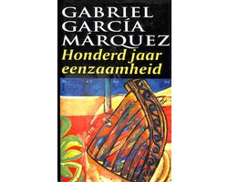 Kaft van Honderd jaar eenzaamheid - Gabriel Garcia Marquez