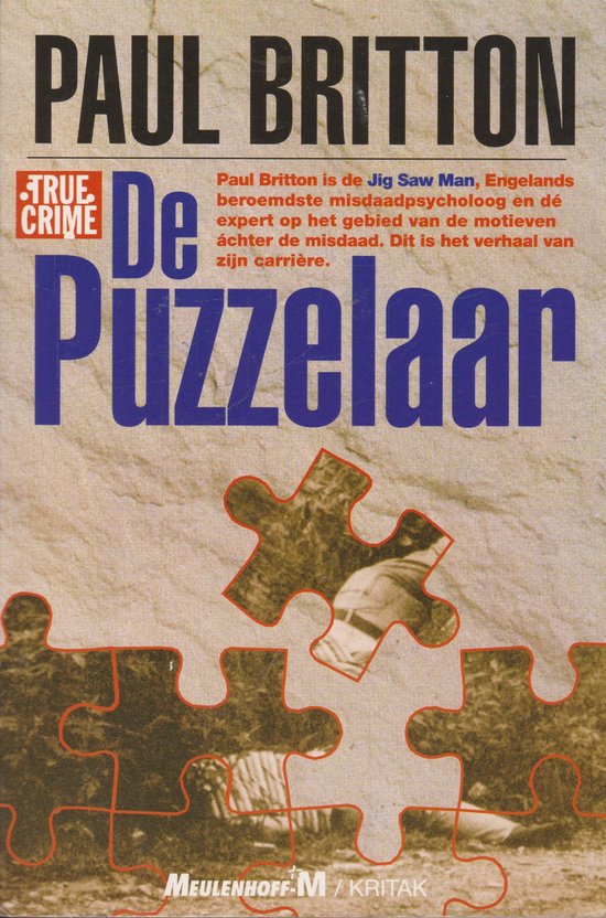 Kaft van De puzzelaar