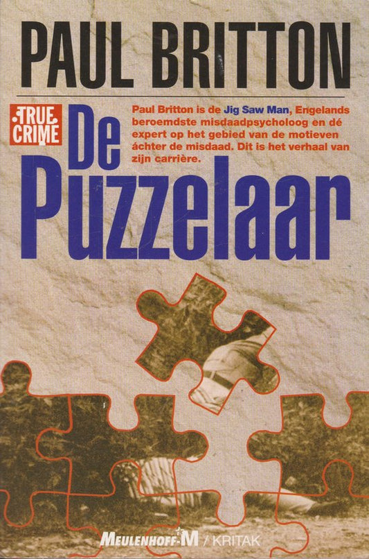 Kaft van De puzzelaar