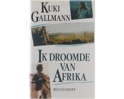 Kaft van Ik droomde van Afrika