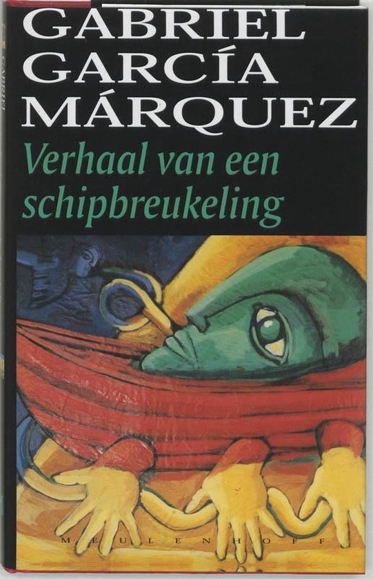 Kaft van Verhaal Van Een Schipbreukeling