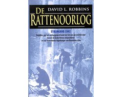 Kaft van Rattenoorlog