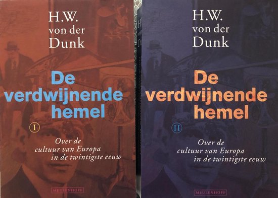 Kaft van Verdwijnende Hemel Studie In 2 Delen