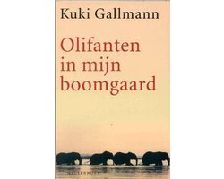 Kaft van Olifanten In Mijn Boomgaard