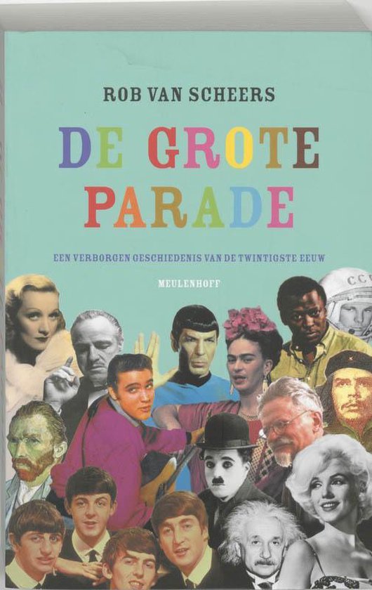 Kaft van De Grote Parade