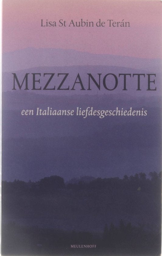 Kaft van Mezzanote