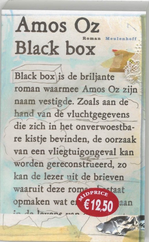 Kaft van Black Box