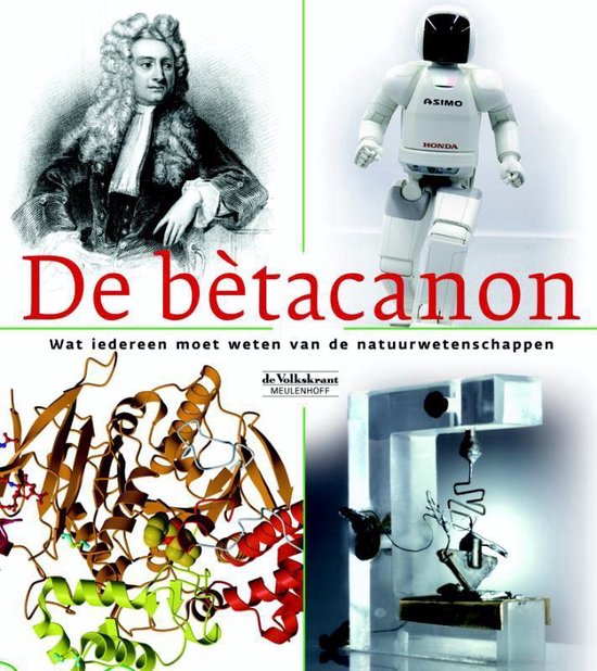 Kaft van De bètacanon