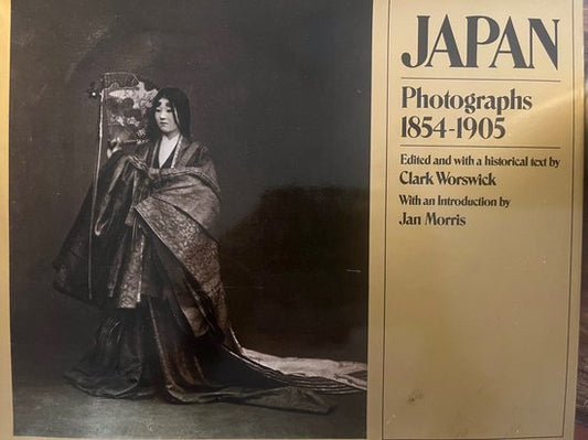 Kaft van Japan: Photographs 1854-1905