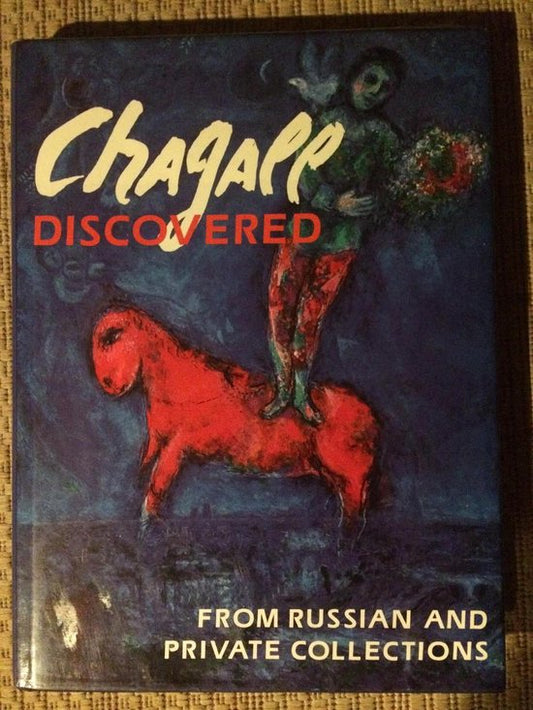 Kaft van Chagall discovered