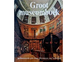 Kaft van Groot museumboek