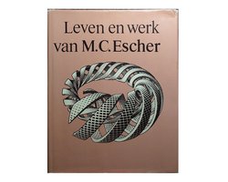 Kaft van Leven en werk van M.C. Escher