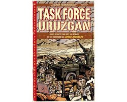 Kaft van Task Force Uruzgan